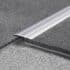 Cubrejunta Basic 40x2500mm Aluminio Cromo Mate