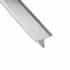 Cubrejunta T 25x2500mm Acero Inoxidable Cepillado