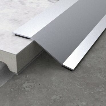 Moldura Desnivel Simple 40x2500mm Acero Inoxidable Cepillado