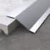 Moldura Desnivel Simple 40x2500mm Acero Inoxidable Cepillado
