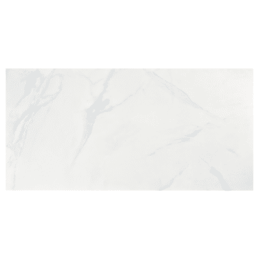Porcelanato Esmaltado Impresión Digital Look Mármol Thassos Blanco Rectificado 60x120cm