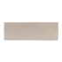 Cerámica Esmaltada Muro Uptown 10x30 Light Grey Brillo