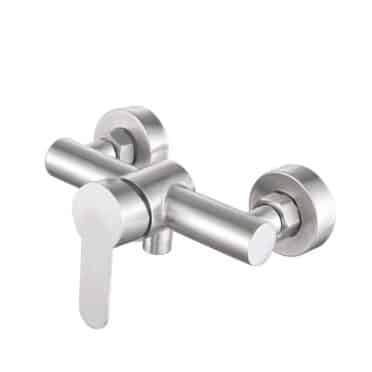 Set Grifería Ducha Expuesta incluye Ducha Urben Siena Satinado