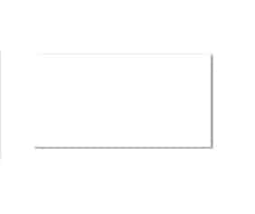 Cerámica Esmaltada Muro Snow 25x40 Blanco Brillo