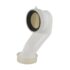 Codo Descarga WC Piso a 30 cm Urben