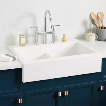 Lavaplatos Cerámica Tipo Granja Ingalls White