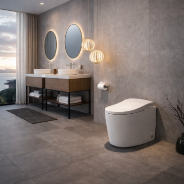 WC Inteligente Dubai 4 Litros descarga a Piso Urben