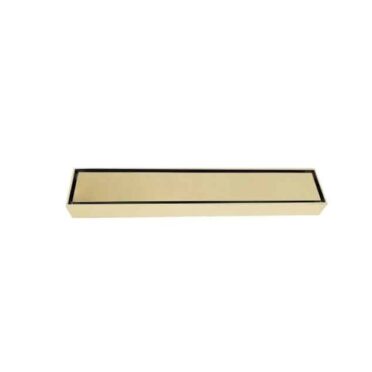 Desagüe Rectangular para Ducha 400x55mm Dorado Urben