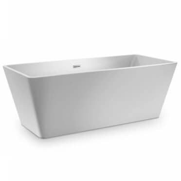 Tina Self Standing Coda White 1700x750x590cm Urben