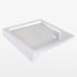 Receptaculo Ducha Cuadrado Mercury con Desague 70X70cm Urben