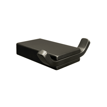 Percha Doble Eleos Black Mate Urben