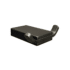 Percha Doble Eleos Black Mate Urben