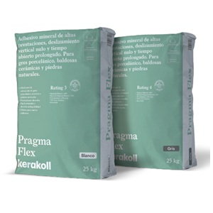 Adhesivo en Polvo 25Kg para Porcelanatos y Cerámicas Pragma Flex