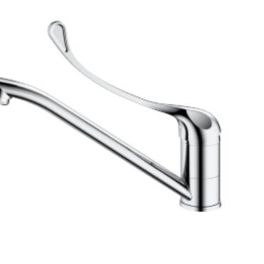 Grifería Gerontológica para Acceso Universal con Manilla Urben Cromado