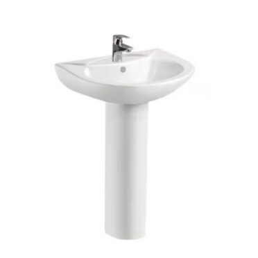 Lavamanos Pedestal White Urben