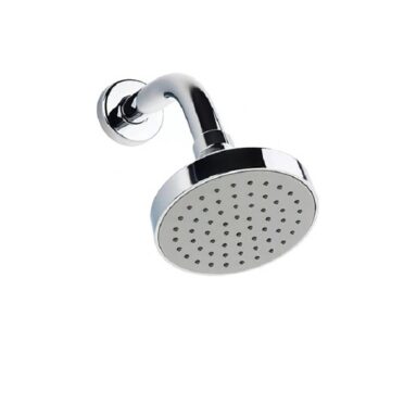 Plato para Ducha Empotrada Redondo 10 cm Cromado Urben