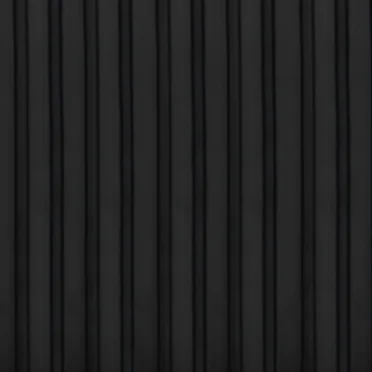 Revestimiento de Muro Wall Panel Deco Negro 2400x120x12mm