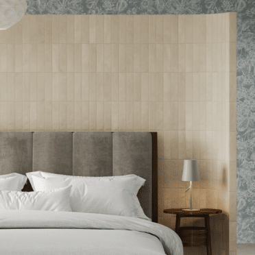 Porcelanato Esmaltado Miniature Cera Cashmere Melato Natural 6x24cm