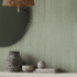 Porcelanato Esmaltado Miniature Cera Verde Candito Natural 6x24cm