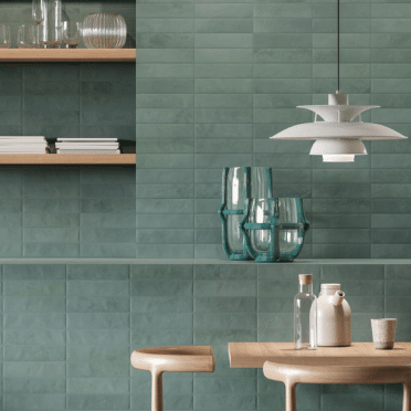 Porcelanato Esmaltado Miniature Cera Verde Foresta Natural 6x24cm