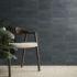 Porcelanato Esmaltado Miniature Cera Blu Notte Natural 6x24cm