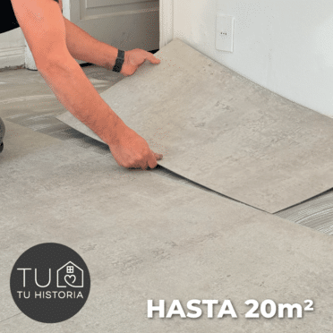 Mano de Obra Instalación de Piso Vinilico con Autonivelante Sobre Cerámica Existente hasta 20 m2