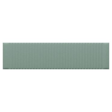 Porcelanato Esmaltado Senses Decor Green Mate 10x40cm