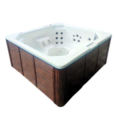 Spa Exterior Hidromasaje Huahine 217x217x94 cm a Pedido
