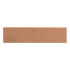 Cerámica Esmaltada Muro Biscuit Peach Trama Natural 5 x 20cm