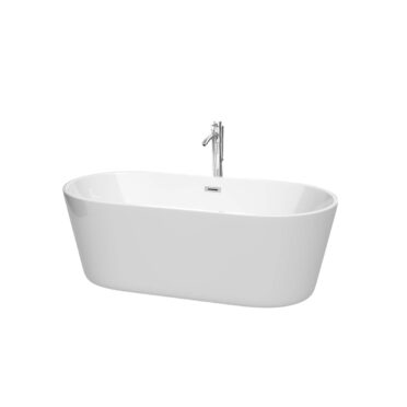 Tina Self Standing Jazz White 170x80x58 cm Urben