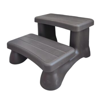 Escalera para Spa Exterior Redonda