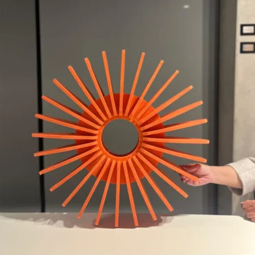 Luminaria Acústica Suspendida LED Modelo Malú Small color a Elección