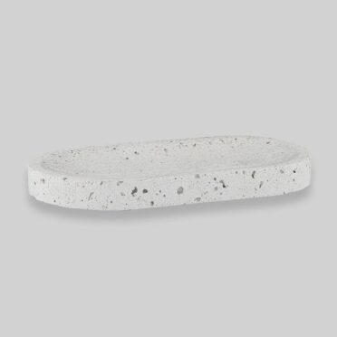 Bandeja Porta Accesorios Baño color Crema