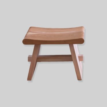 Banqueta Madera Baja