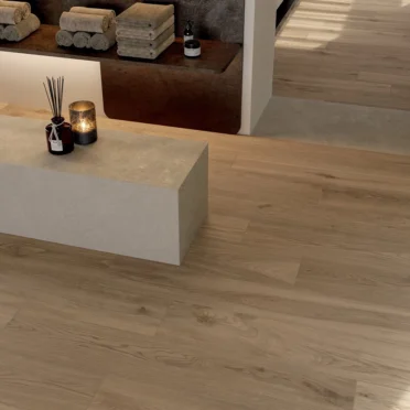 Porcelanato Esmaltado Elisir Royal Beige Natural 20x120cm