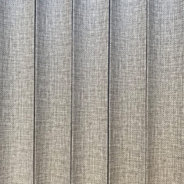 Revestimiento de Muro Wall Panel Trama Ceniza Curvo 2900x55x9 mm