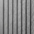 Revestimiento de muro Wall Panel WPC Houston 3600x220x26mm Dark Grey Urben