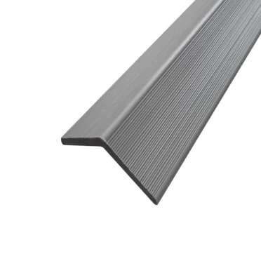 Perfil de Terminación en L para Wall Panel Houston de Exterior 3600x50x50mm Dark Grey Urben