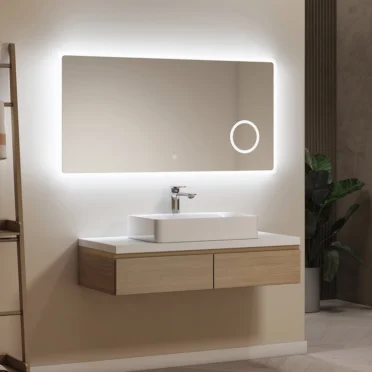 Espejo Rectangular Led Antifog Soul 500 x 1200 mm  Urben