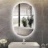 Espejo Ovalado Led Antifog Energy 600x900 mm Urben