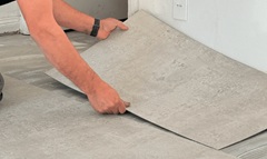 Instalación Piso Vinilico