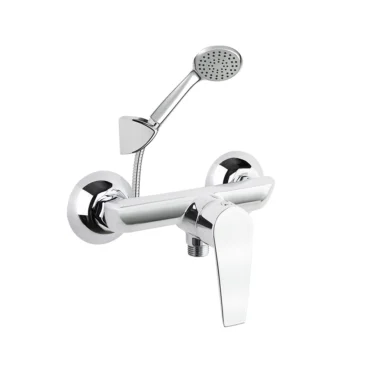 Griferia Externa Ducha Ramon Soler modelo Civic Cromada