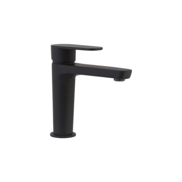Monomando Lavamanos Bajo Ramon Soler modelo Alexia Negro Mate