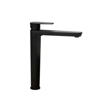 Monomando Lavamanos XL Ramon Soler modelo Alexia Negro Mate