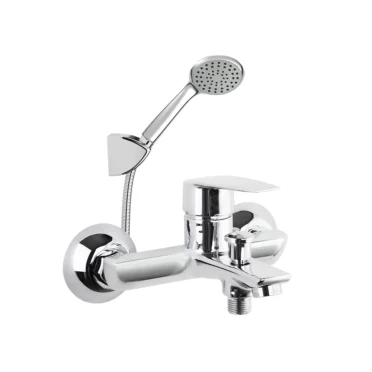 Griferia Tina Ducha Expuesta Ramon Soler modelo Civic Cromada
