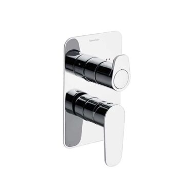 Grifería Empotrada 2 Vias para Tina y Ducha Ramon Soler modelo Alexia Cromada