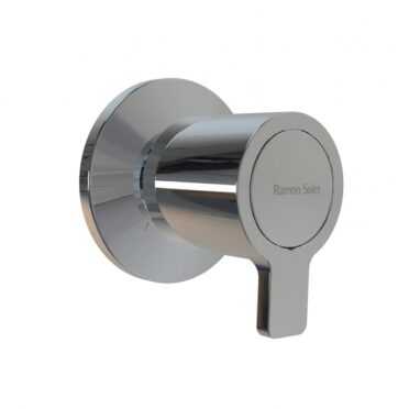 Llave de paso 1/2 Cromada Ramon Soler