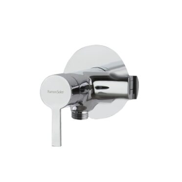 Ducha Higiénica Magnet con Agua Fría y Caliente Cromada Ramon Soler
