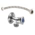 Set Flexible y Llave de Paso para WC Urben