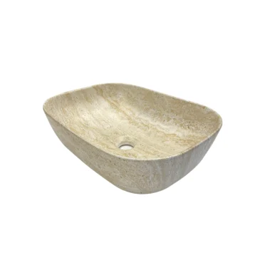 Lavamanos Sobre Cubierta Pietra Travertino Urben